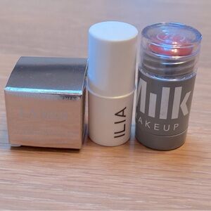 LA MER, ILIA, MILK Mini Beauty Bundle